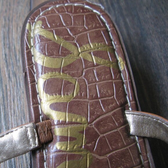 Sam Edelman studded sandals size 8 *GUC - Picture 6 of 12